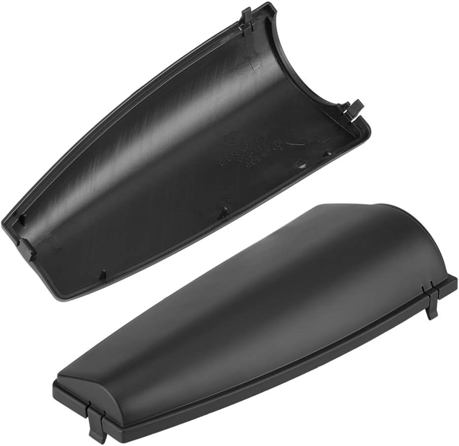 Cubierta para conducto de entrada de aire de automóvil, tapa negra para conducto de entrada de aire Fydun para 1K0805965J9B9 1K0805965J