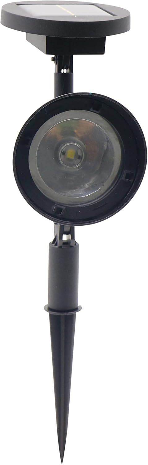Sylvania 62217 – Luz solar de 13 pulgadas con sensor de luz diurna, LED, 5 lúmenes, 3000 K, blanco cálido, acabado negro, paquete de 4