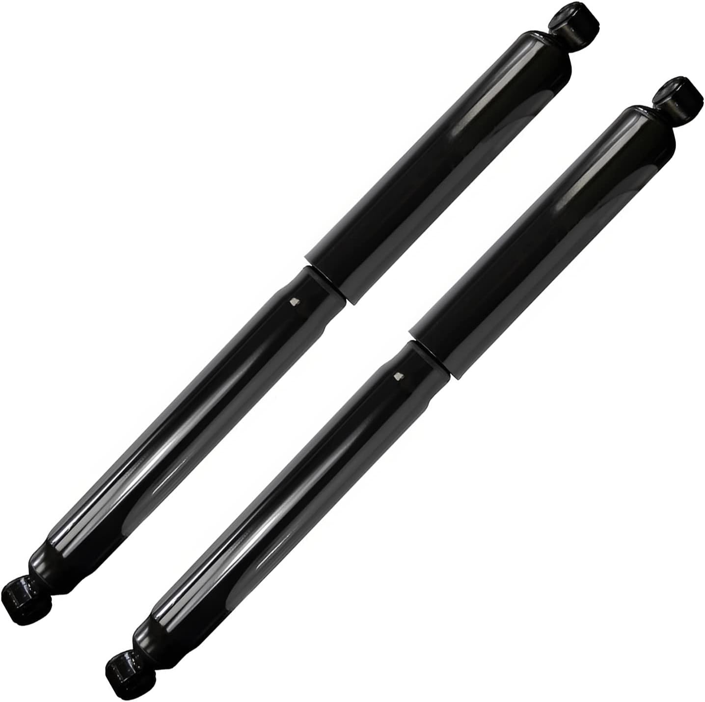 Detroit Axle – Kit de suspensión de 12 piezas para Ford F-150 2015 2016 2017, 2 puntales listos, 2 amortiguadores traseros, 2 brazos de control
