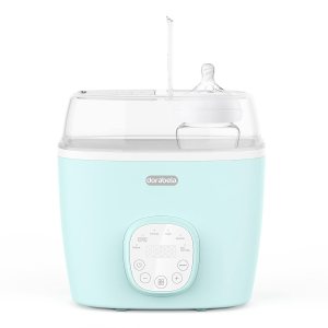 DORABELA Calentador de biberones, calentador de biberones doble rápido 8 en 1 para calentar y descongelar alimentos para bebés, sin BPA, panel de DORABELA Calentador de biberones, calentador de biberones doble rápido 8 en 1 para calentar y descongelar alimentos para bebés, sin BPA, panel de