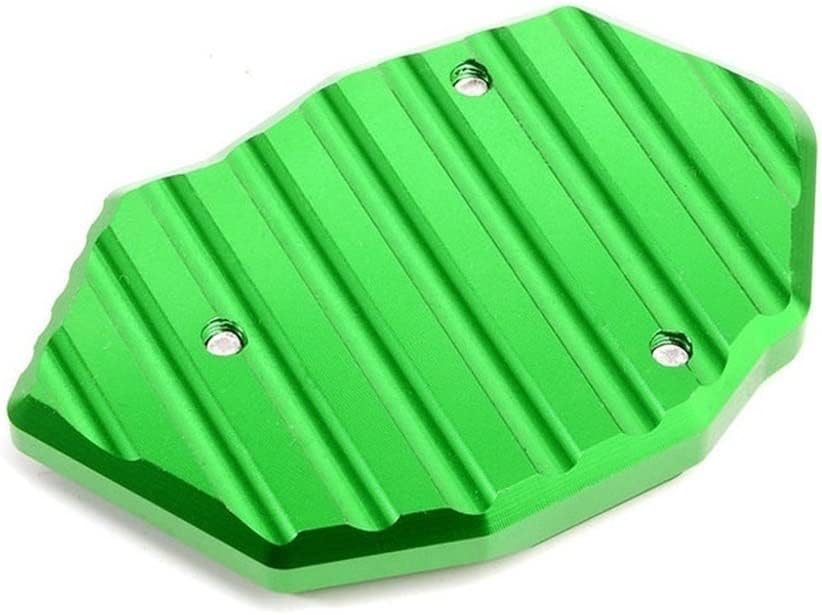 Soporte para Kawasaki para VERSYS 1000 SE 1000SE 2019-2021 Motocicletas Kickstand lateral Soporte Ampliador Placa de extensión Placa de soporte CNC