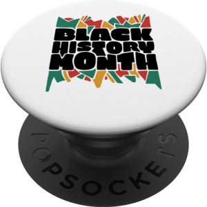 BLACK HISTORY IS AMERICAN HISTORY Month African Pride Meme PopSockets Standard PopGrip BLACK HISTORY IS AMERICAN HISTORY Month African Pride Meme PopSockets Standard PopGrip
