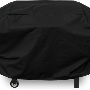 Cubierta de plancha para parrilla de piedra negra de 28 pulgadas con capucha doble estante 1819 1883 1924 2086 2094 2146 2147 2252 2287 2340, Cubierta de plancha para parrilla de piedra negra de 28 pulgadas con capucha doble estante 1819 1883 1924 2086 2094 2146 2147 2252 2287 2340,