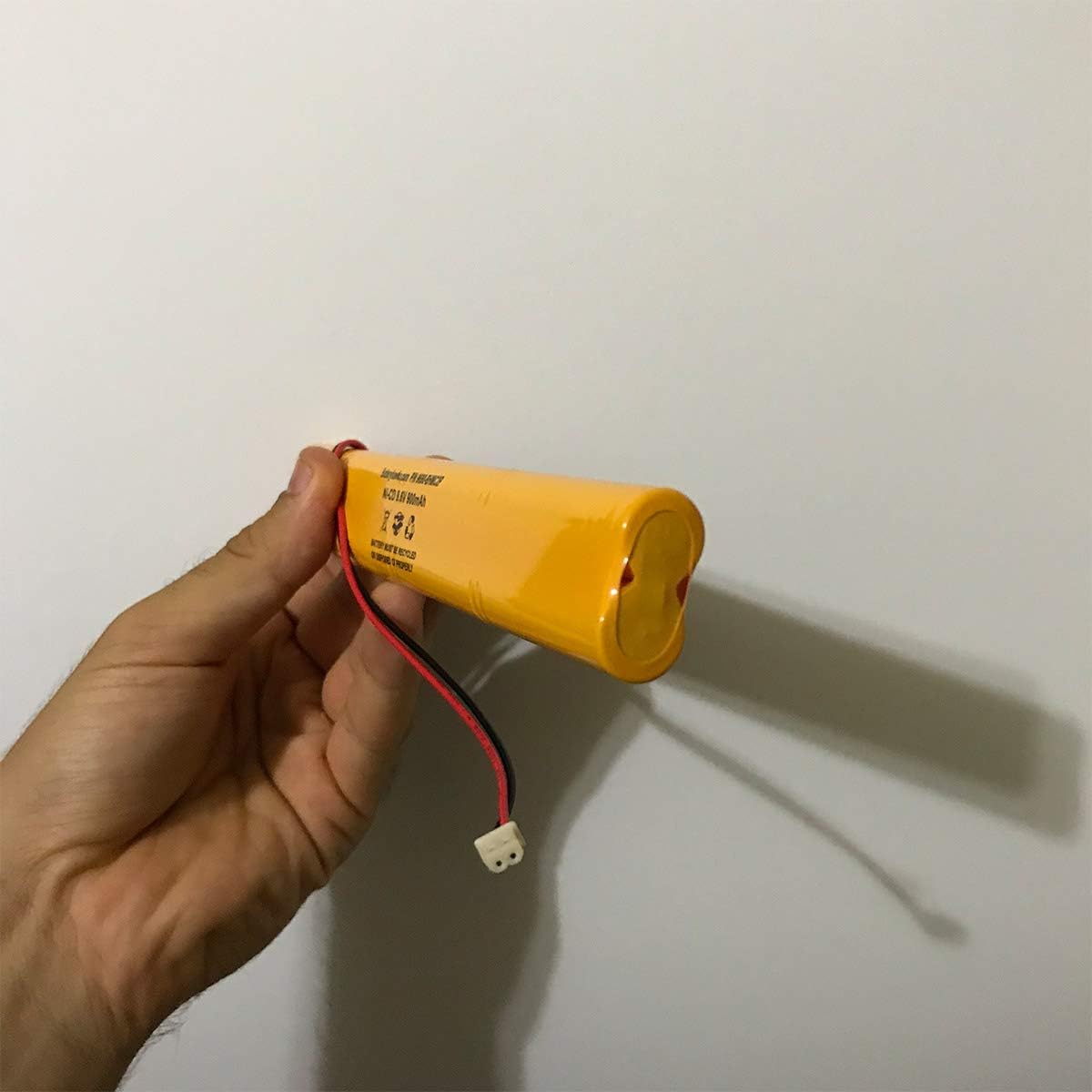 ELBB003 Lithonia ELB-B003 Unitech BAT9.6V700 9.6v 900mAh Señal de salida Luz de emergencia NiCad Batería Reemplazo ELB-B004 ELBB004 OSI OSA228
