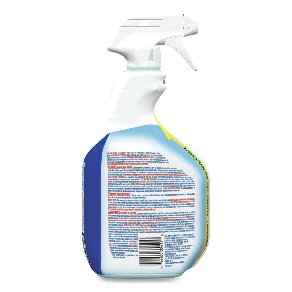 Clorox Clean-Up Cleaner Plus Bleach lejía, _, 1