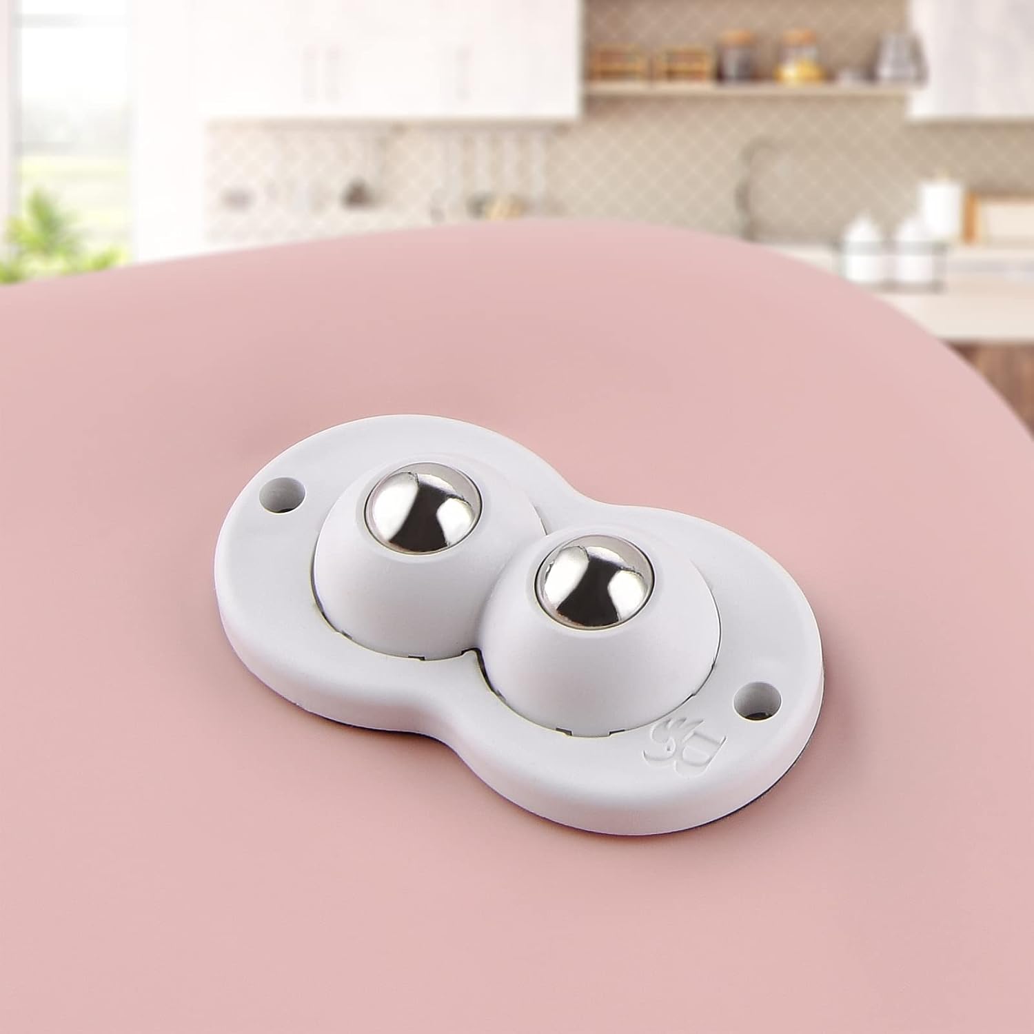Mini ruedas giratorias autoadhesivas, ruedas de 360 grados para electrodomésticos, ruedas de electrodomésticos para electrodomésticos pequeños de