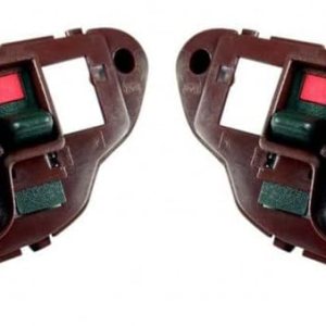 KarParts360 Para Chevy K1500 1999 Manija de puerta interior lado del conductor y del pasajero  Par  Delantero  Rojo  GM1352103, GM1353103  15708049, KarParts360 Para Chevy K1500 1999 Manija de puerta interior lado del conductor y del pasajero  Par  Delantero  Rojo  GM1352103, GM1353103  15708049,