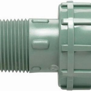 Orbit Paquete de 4 adaptadores giratorios para colector de válvulas de sistema de rociadores de 1 pulgada Orbit Paquete de 4 adaptadores giratorios para colector de válvulas de sistema de rociadores de 1 pulgada