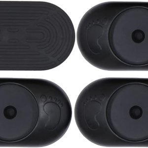 Paquete de 4 protectores de pared para puerta de bebé, protege paredes y puertas para mascotas y perros, montado a presión en la puerta de la Paquete de 4 protectores de pared para puerta de bebé, protege paredes y puertas para mascotas y perros, montado a presión en la puerta de la