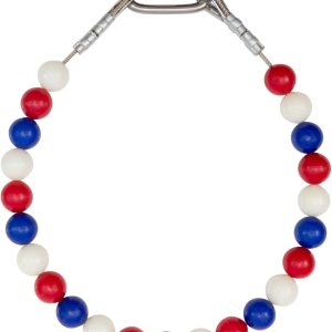 Anillo de retención Anillo de cuentas para sistema de halyard interno Anillos de asta de bandera para mantener la bandera cerca del poste Cable Anillo de retención Anillo de cuentas para sistema de halyard interno Anillos de asta de bandera para mantener la bandera cerca del poste Cable