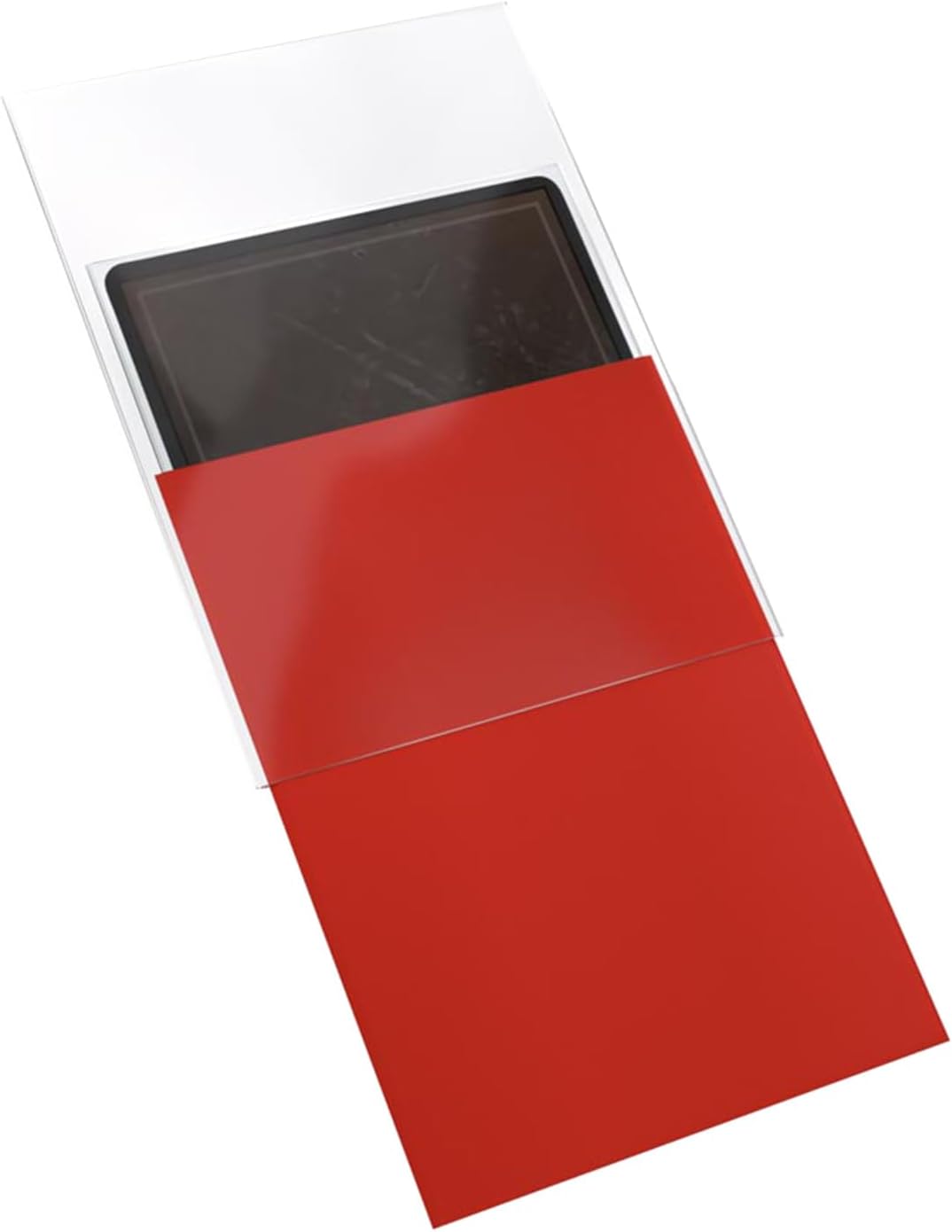 Fundas exteriores de tamaño estándar mate, protección premium para tus tarjetas preciadas. Paquete de 50 fundas para tarjetas, ideales para TCG y
