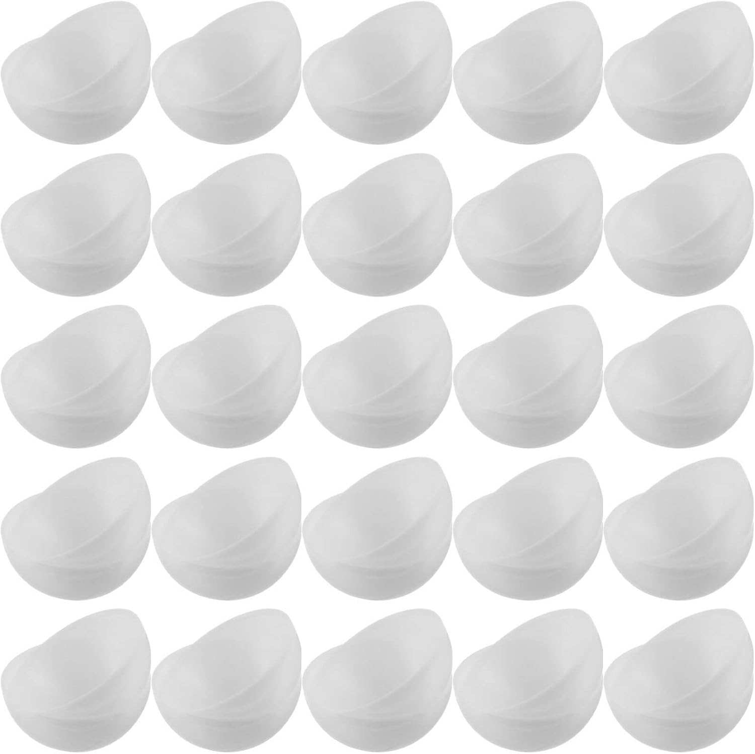 Pelotas de bingo para rifa, pelotas de tenis de mesa, 25 unidades, 1.575 in, bolas de bingo de repuesto de plástico para juegos de bingo, color