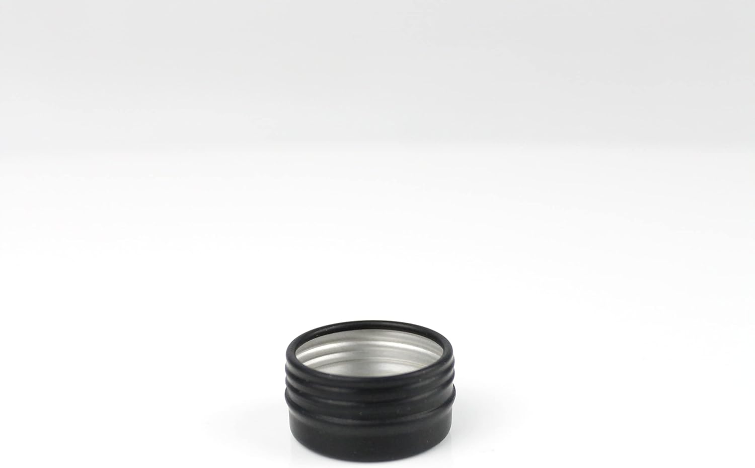 Latas redondas vacías de aluminio de metal de 0.18 oz0.2 fl oz, recipientes sellados para bálsamo labial, cosméticos, velas, salvamento, maquillaje,