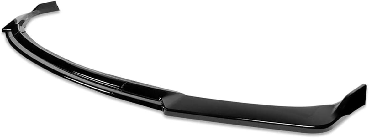 DNA MOTORING 2-PU-523-PBK Borde de parachoques delantero negro brillante MP-Style Compatible con modelos Sienna 11-15 excluye SE Sport