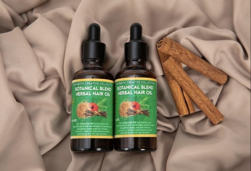 Rehoboth Creative Collection Aceite de mezcla botánica para cabello seco y cuero cabelludo, promueve mechones fuertes del cabello, mejora la