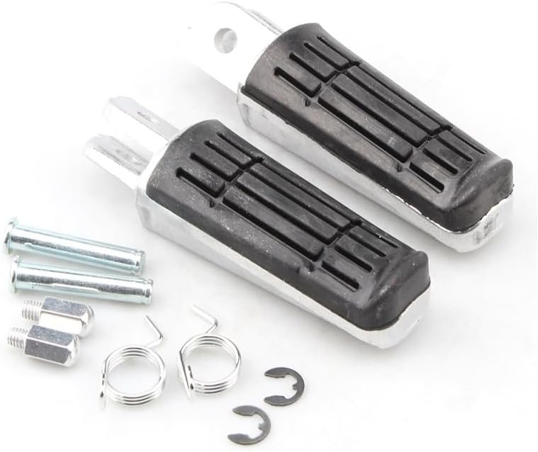 Footrests Foot Pegs Pedal Rest Front And Rear Footpegs Footrest For Yam&aha FJR1300 FZ400 FZ6R XJR400 XJR1200 XJR1300 XJ6 FZ6N FZ6 FZ1