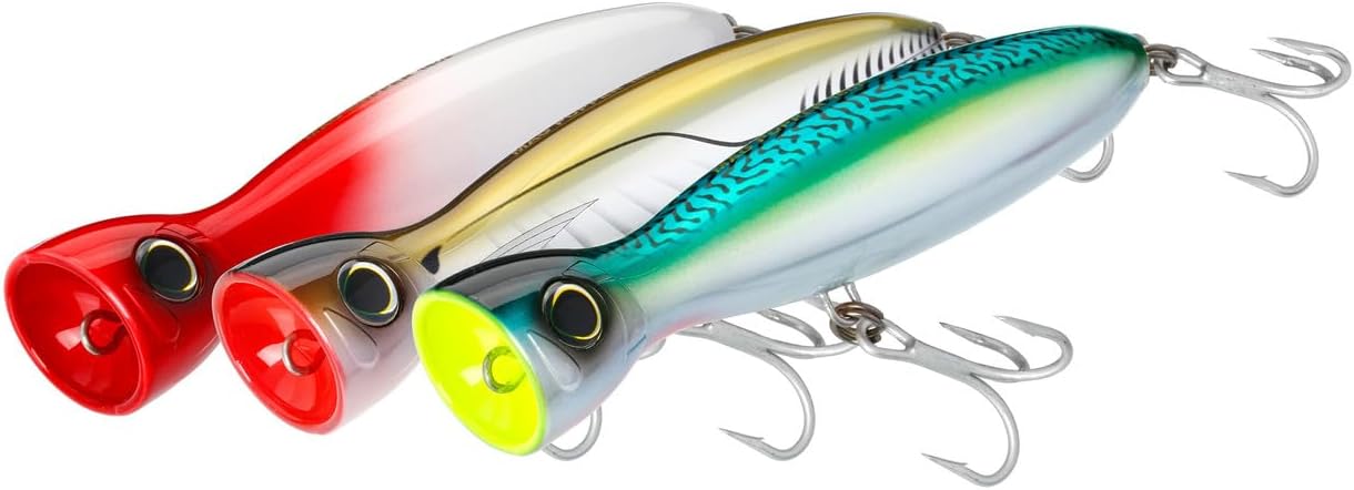 Yo-Zuri R1371-HB Mag Popper (F) 160Mm 6-14″, parte trasera azul