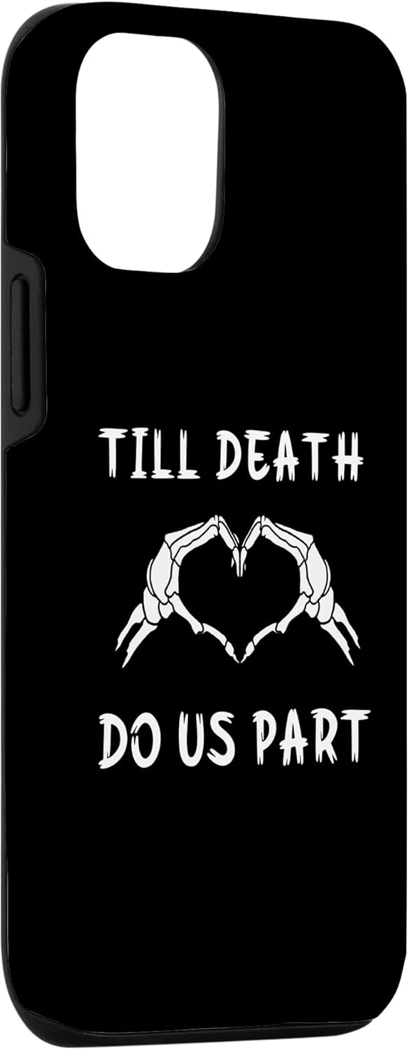 iPhone 13 Pro Cool Halloween traje de boda para parejas caso