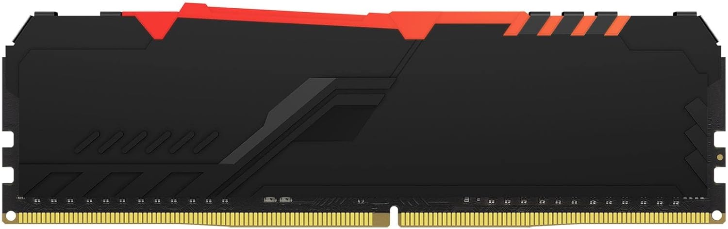 Kingston Fury Beast KF432C16BBA8 – Memoria de escritorio RGB 8 GB 3200 MHz DDR4 CL16