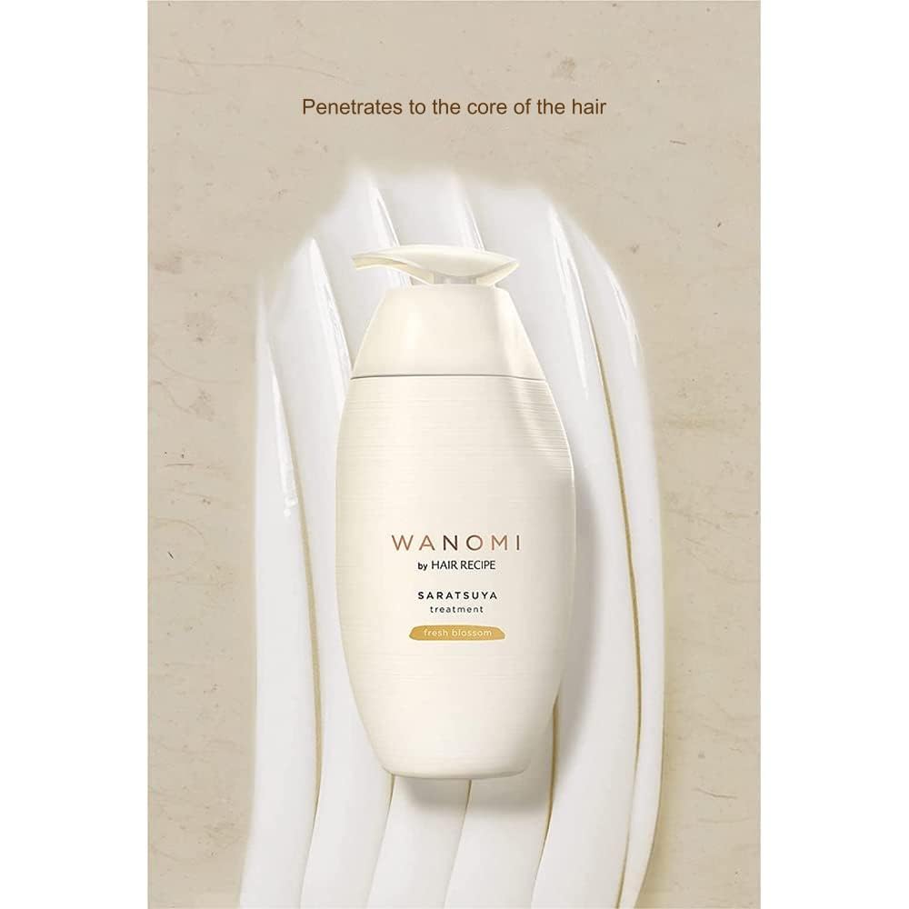 Receta capilar Wanomi Saratsuya Bomba de Tratamiento Capilar – 11.8 fl oz