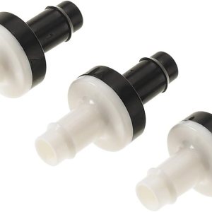 Purelife Enema Válvula de retención de tubos, paquete de 3, ajuste universal, crea un flujo de 1 vía en tu tubería enema, mantiene la tubería Purelife Enema Válvula de retención de tubos, paquete de 3, ajuste universal, crea un flujo de 1 vía en tu tubería enema, mantiene la tubería