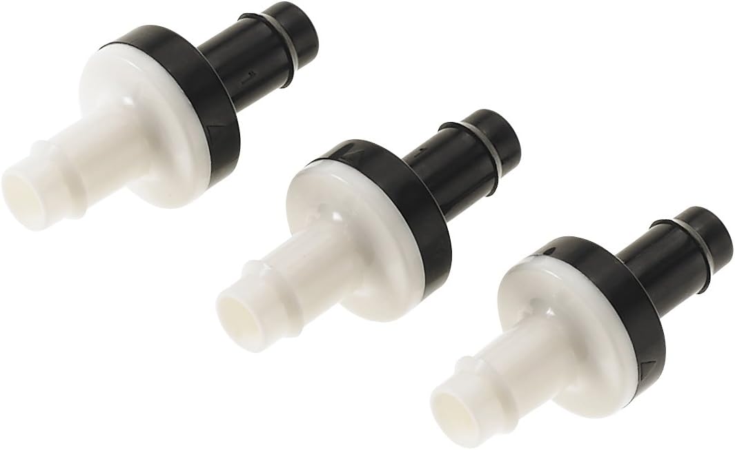 Purelife Enema Válvula de retención de tubos, paquete de 3, ajuste universal, crea un flujo de 1 vía en tu tubería enema, mantiene la tubería
