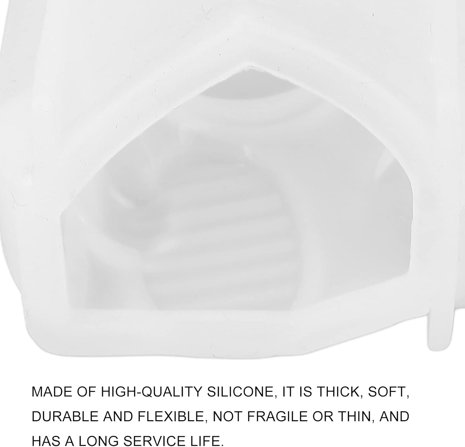 Brrnoo Molde de silicona para gatos de la suerte, molde de silicona en forma de gato 3D, moldes de silicona para velas de gato 3D, molde de silicona