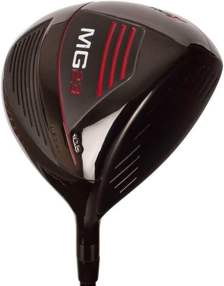 Merchants of Golf Tour X MG-17 – Juego de 16 piezas para hombre, acero a la derecha, grafitoacero+1 pulgada
