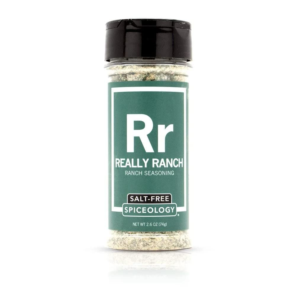 Spiceology – Condimento sin sal Really Ranch – Uso en salsa ranchera, verduras asadas o pollo – 2.6 oz