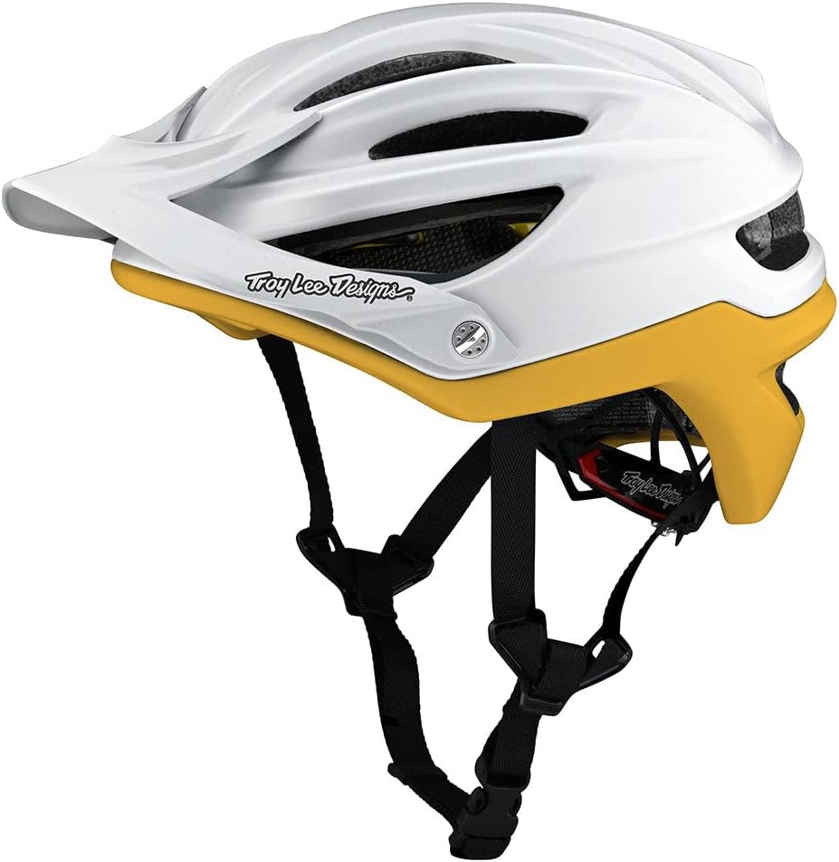 Troy Lee Designs A2 Decoy – Casco de bicicleta de montaña de media carcasa con MIPS – EPP EPS ventilado ligero Racing BMX Gravel MTB Accesorios de
