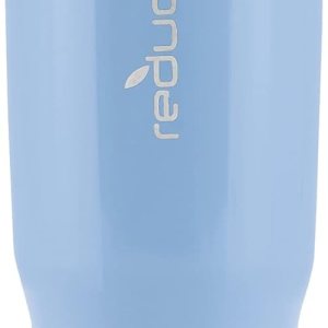REDUCE Cold1 – Vaso de 24 onzas con tapa y pajita, vaso de acero inoxidable con aislamiento al vacío de doble pared que mantiene las bebidas frías REDUCE Cold1 – Vaso de 24 onzas con tapa y pajita, vaso de acero inoxidable con aislamiento al vacío de doble pared que mantiene las bebidas frías