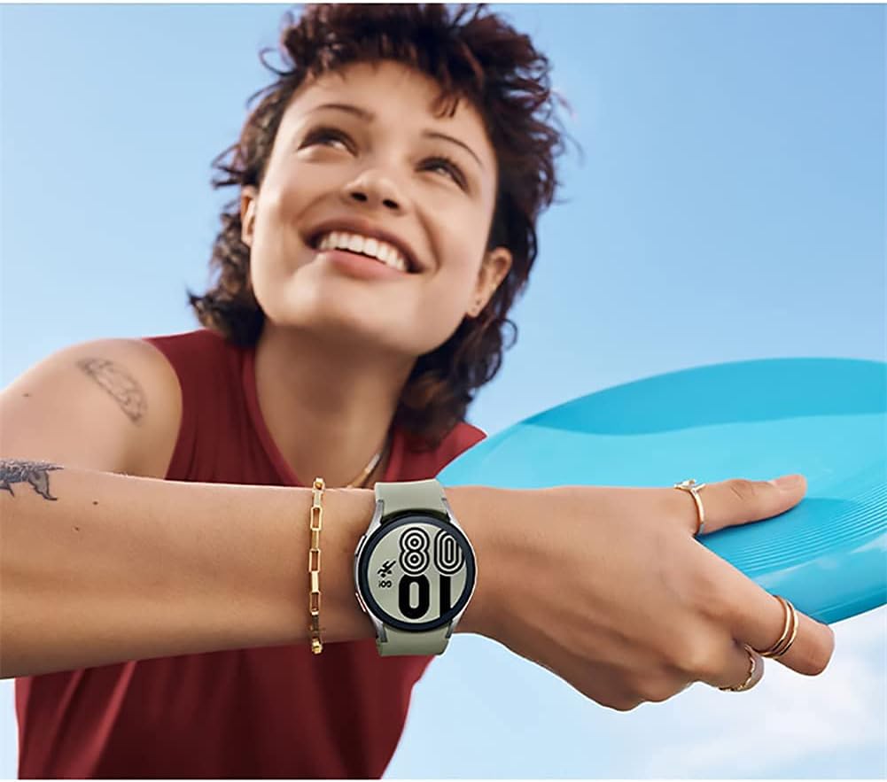 Correas compatibles con Samsung Galaxy Watch 655 Pro4 de 1.575 in, 1.732 in, 1.654 in, 1.811 in, 1.693 in, 1.772 in y 1.850 in, correa de repuesto