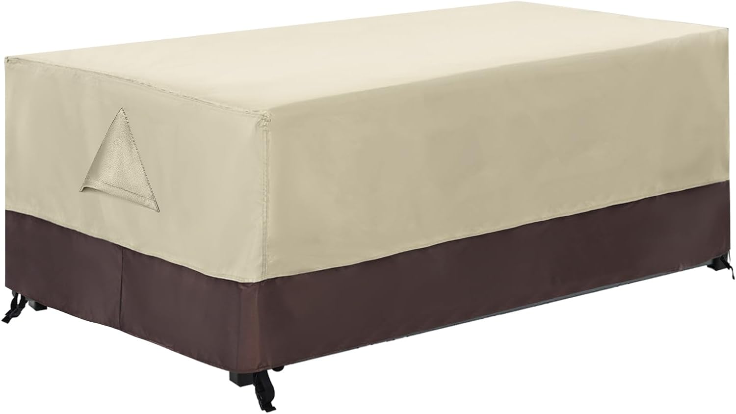 ABCCANOPY Cubierta para caja de patio, impermeable y a prueba de polvo, protección de invierno, cubierta universal para muebles de 54 x 28 x 24