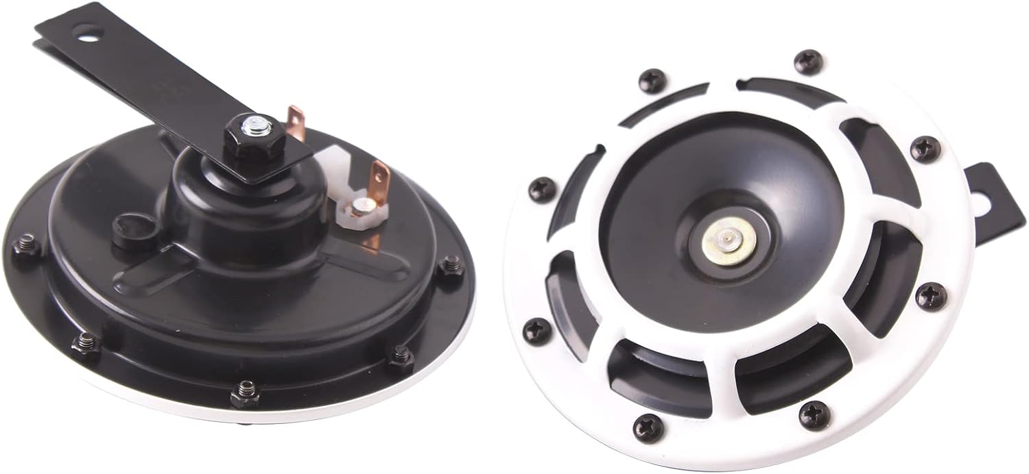 Bocina de auto de 12 V de doble tono para camiones impreza wrx, caracoles eléctricos para automóviles, motocicletas Subaru, piezas electrónicas