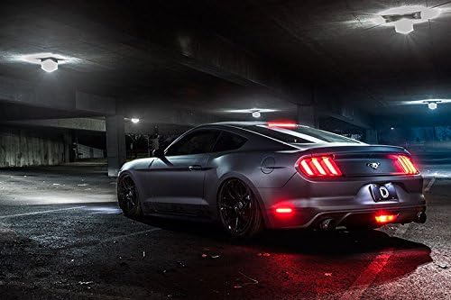 Diode Dynamics sas-1071RS – Marcador lateral LED ahumado (Ford Mustang 2015-2016 (par))