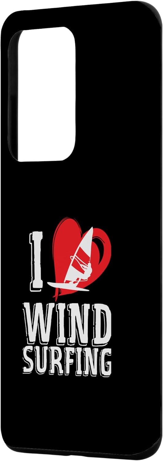 Galaxy S20 Ultra Windsurfing Love Windsurf Surfing Windsurfer Case