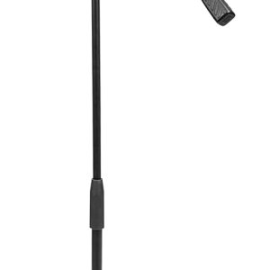 Gator Frameworks Soporte de micrófono trípode ligero con pluma de una sola sección (GFW-MIC-1500) Gator Frameworks Soporte de micrófono trípode ligero con pluma de una sola sección (GFW-MIC-1500)