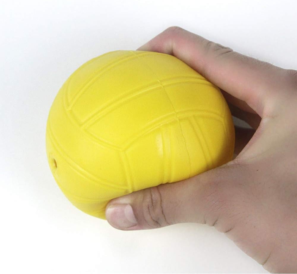 Pelotas de juego de púas de repuesto, incluye pelota de entrenamiento de 6 pulgadas y bolas de competición de 3.6 pulgadas con bomba
