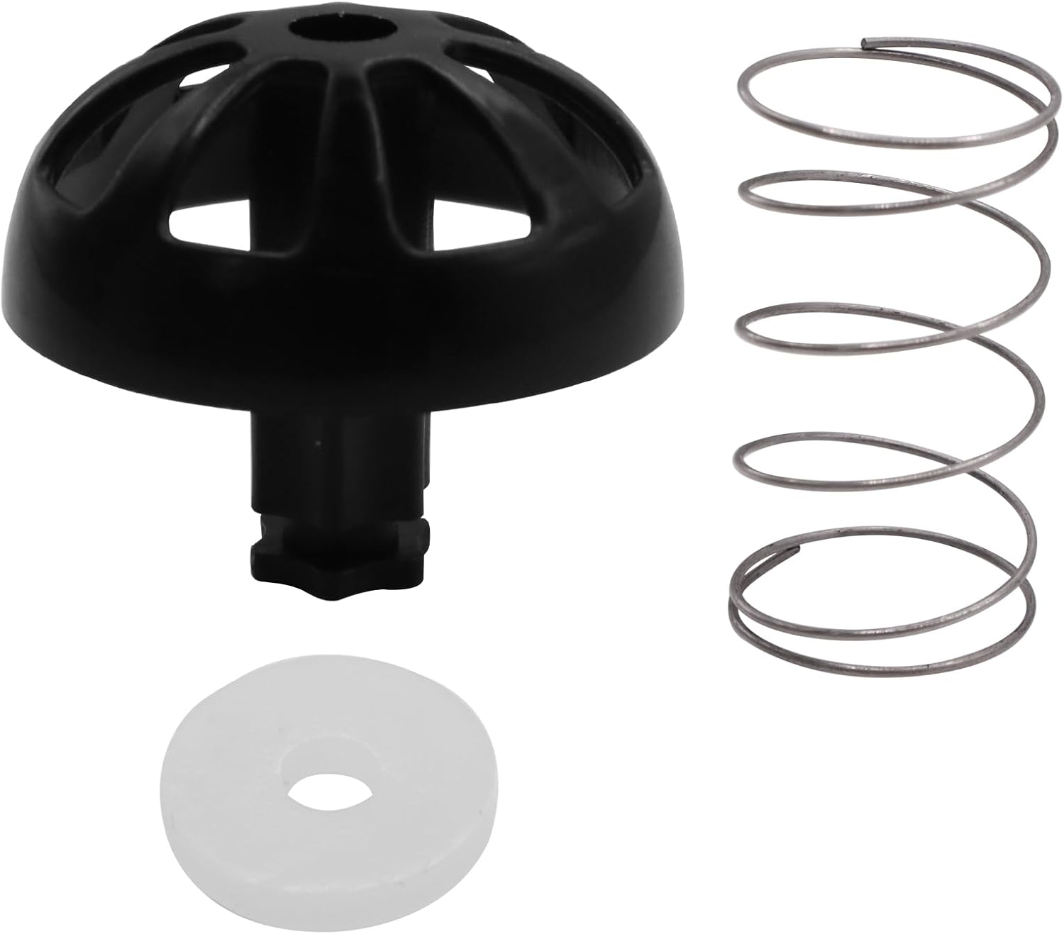 Kit de válvula de parada de cesta de café 112435-000-000 185774-000-000 compatible con cafeteras Hamilton Beach 990117900 990237500