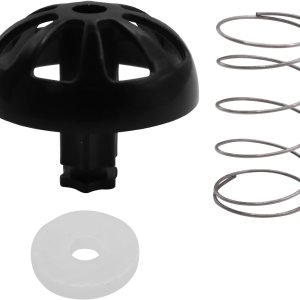 Kit de válvula de parada de cesta de café 112435-000-000 185774-000-000 compatible con cafeteras Hamilton Beach 990117900 990237500 Kit de válvula de parada de cesta de café 112435-000-000 185774-000-000 compatible con cafeteras Hamilton Beach 990117900 990237500