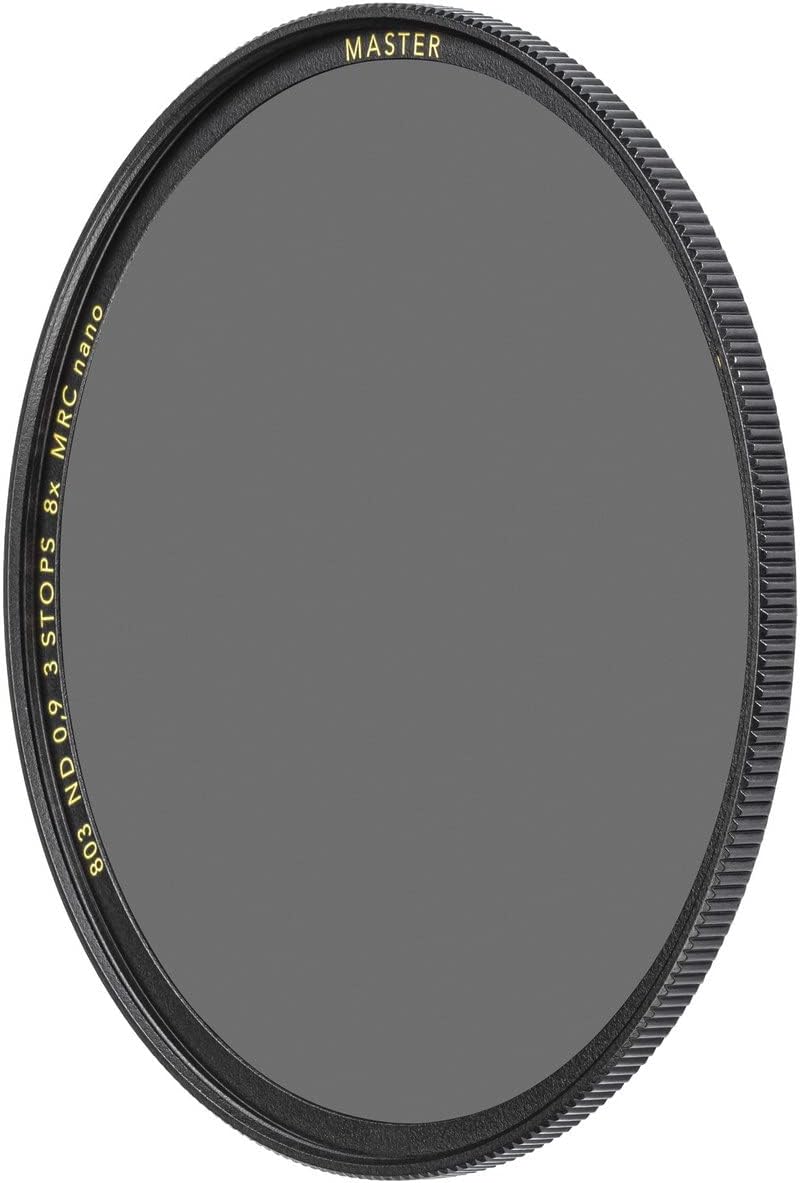 B+W Filtro de vidrio MRC Nano 803M de densidad neutra maestro de 2.047 in 0,9 (3 paradas)