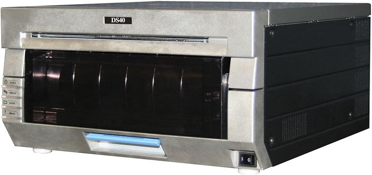 DNP Impresora fotográfica a color profesional de sublimación de tinte DS40 – Reacondicionado