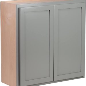Quicklock RTA – Armarios de cocina de pared de 30 pulgadas de alto (listos para montar), estilo coctelero, 100% madera dura, fabricados en Estados Quicklock RTA – Armarios de cocina de pared de 30 pulgadas de alto (listos para montar), estilo coctelero, 100% madera dura, fabricados en Estados