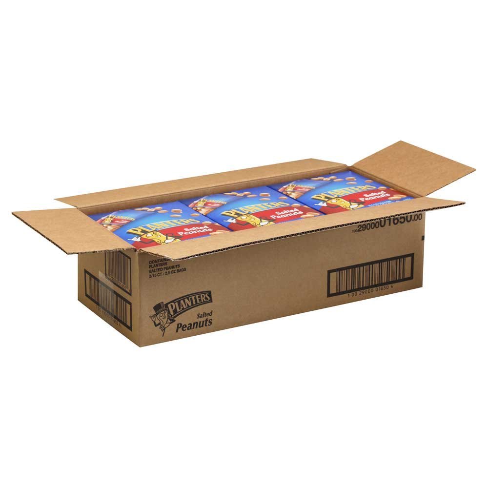 Planters Cacahuetes Salados 2.5 oz Pegged