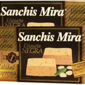 Sanchis Mira Turrón de Jijona. 7 oz. de España. Paquete de 2 Sanchis Mira Turrón de Jijona. 7 oz. de España. Paquete de 2