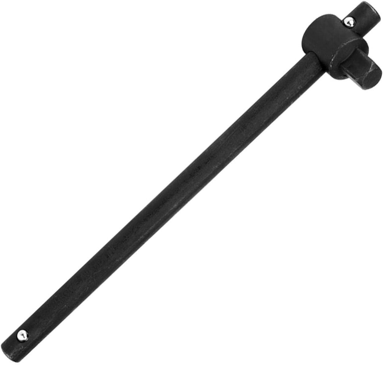 Jeanoko Llave deslizante con mango en T, barra de disyuntor de llave en T de acero resistente, llave deslizante (12 pulgadas)