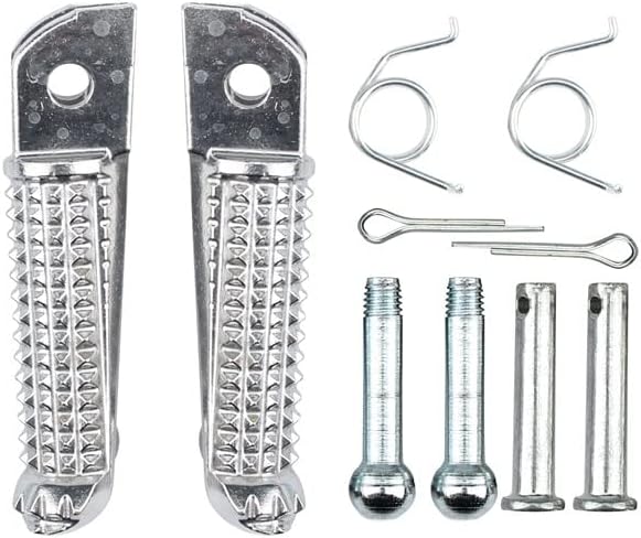 Footrests Motorcycle FrontRear Footrests Foot Pegs Foot Pedal Spring For Yam&aha FZ-09 MT09 MT07 MT03 MT10 R3