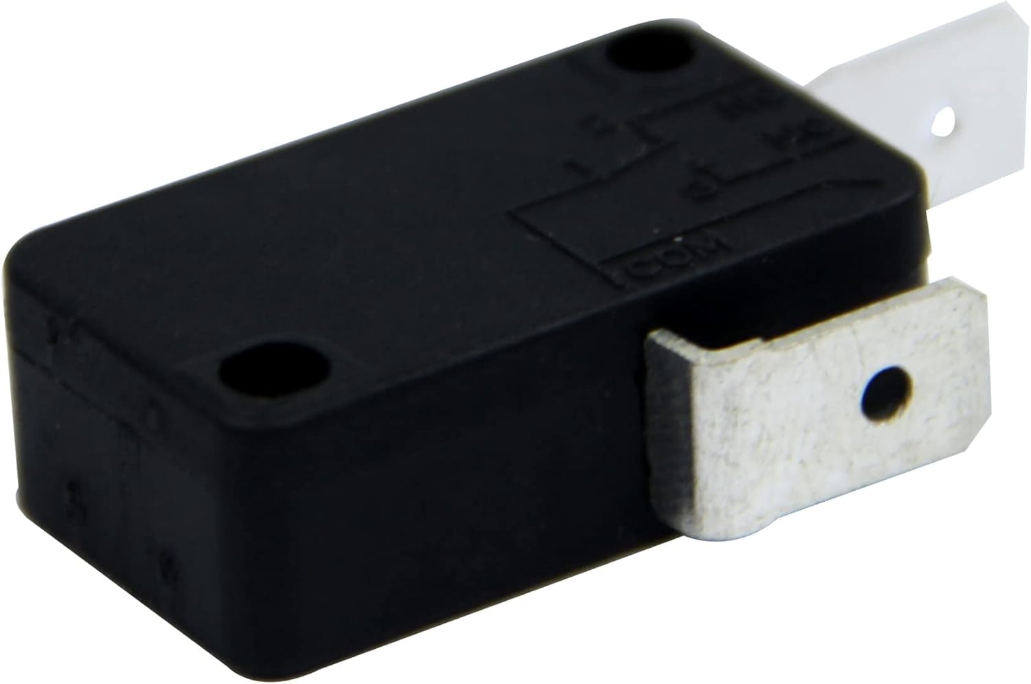 2 paquetes de microinterruptor SZM-V16-FD-62 compatible con RE2 LG GE Microondas WB24X830 Interruptor de monitor reemplaza DE34-20019A V-16G-3C25
