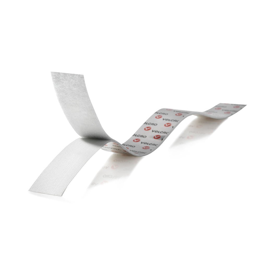 VELCRO Brand “VELCRO Brand – Cinta de montaje extraíble, decoración sin daños, rollo de 18″ x 34” (95178)