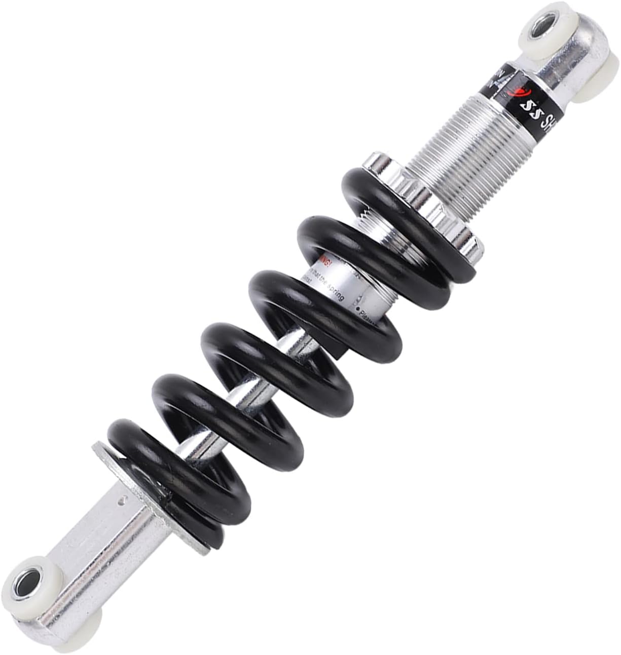 Amortiguador ajustable, amortiguador trasero de 8.465 in, amortiguador ajustable de 2000 libras, universal para mini motocicletas de cross, ATV,